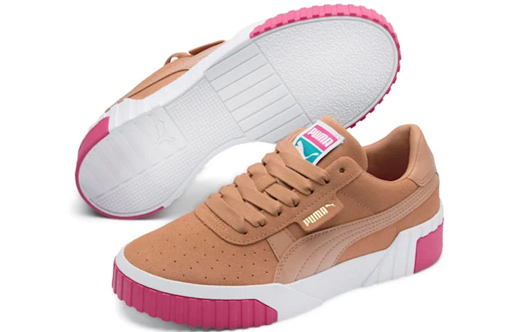 (WMNS) PUMA Cali Suede 'Toast' 369157-01