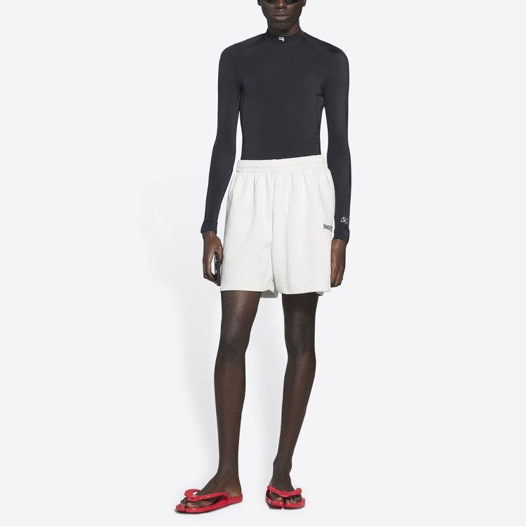 Balenciaga Political Campaign Short 'White' 641608TKVI99084