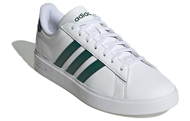 adidas Grand Court Cloudfoam 'White Collegiate Green' ID4465