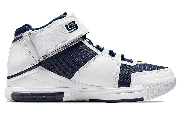 Nike Zoom LeBron 2 Retro 'USA' 2022 DR0826-100