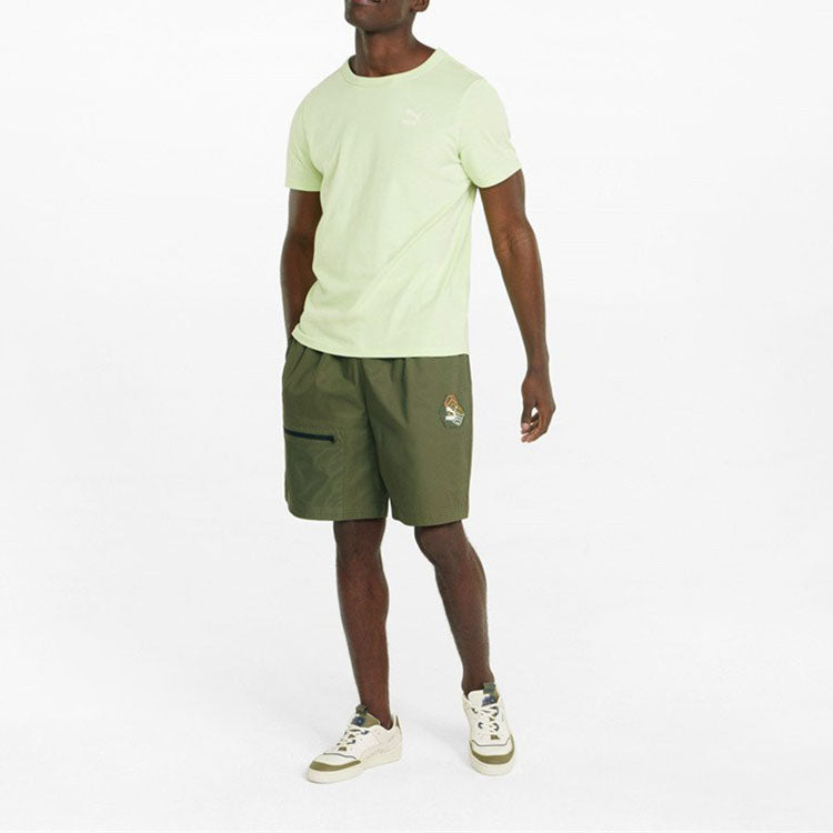 PUMA HC Twill Short 'Green' 536940-32