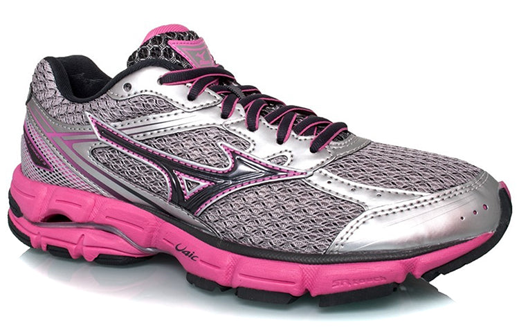 Mizuno Wave Connect 3 Low Tops Wear-resistant Gray Pink J1GD164868