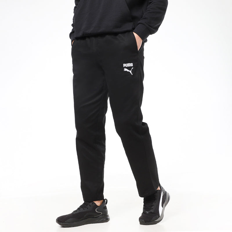 PUMA Regular Track Pants 'Black White' 532040-01