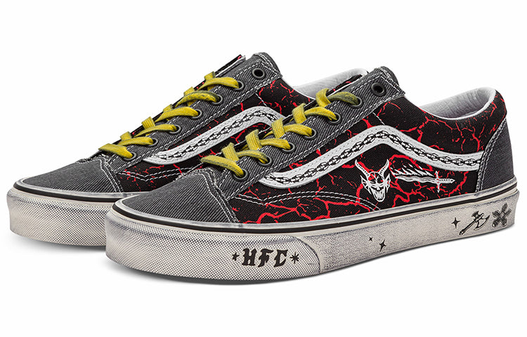 Vans Stranger Things x Style 36 'Hellfire Club' VN0A3DZ3Y09