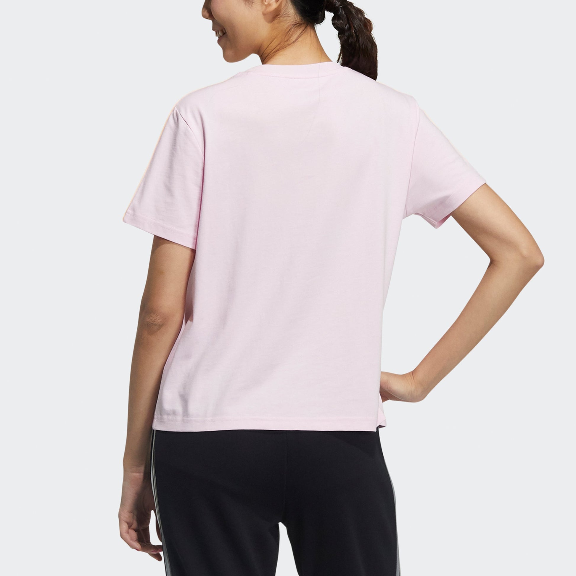 (WMNS) adidas neo Sport T-shirt 'Pink' GP5530