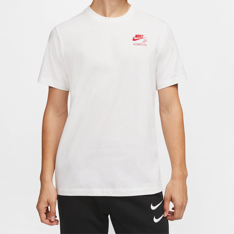 Men's Nike Sportswear Retro White T-Shirt CT6874-133