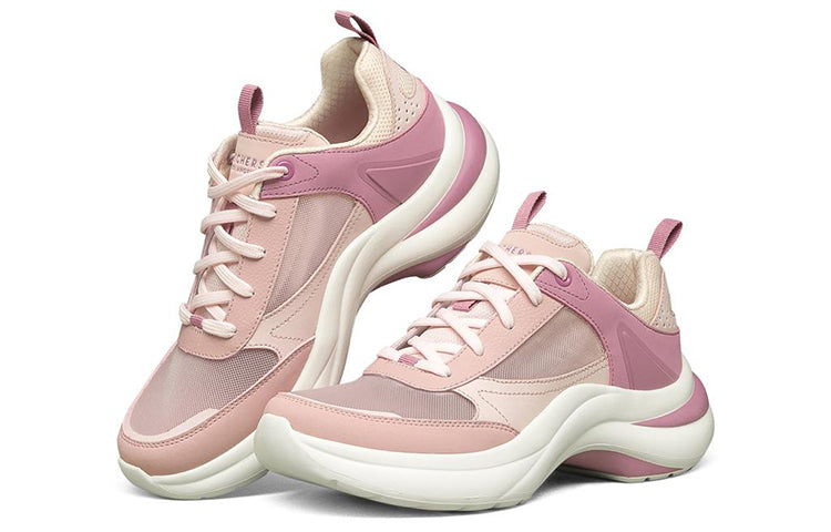 (WMNS) Skechers Solei Low-Top Pink 155517-MVE