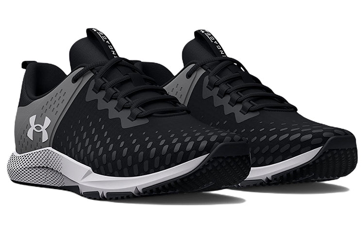 Under Armour Charged Engage 2 'Black Dark Grey' 3025527-001
