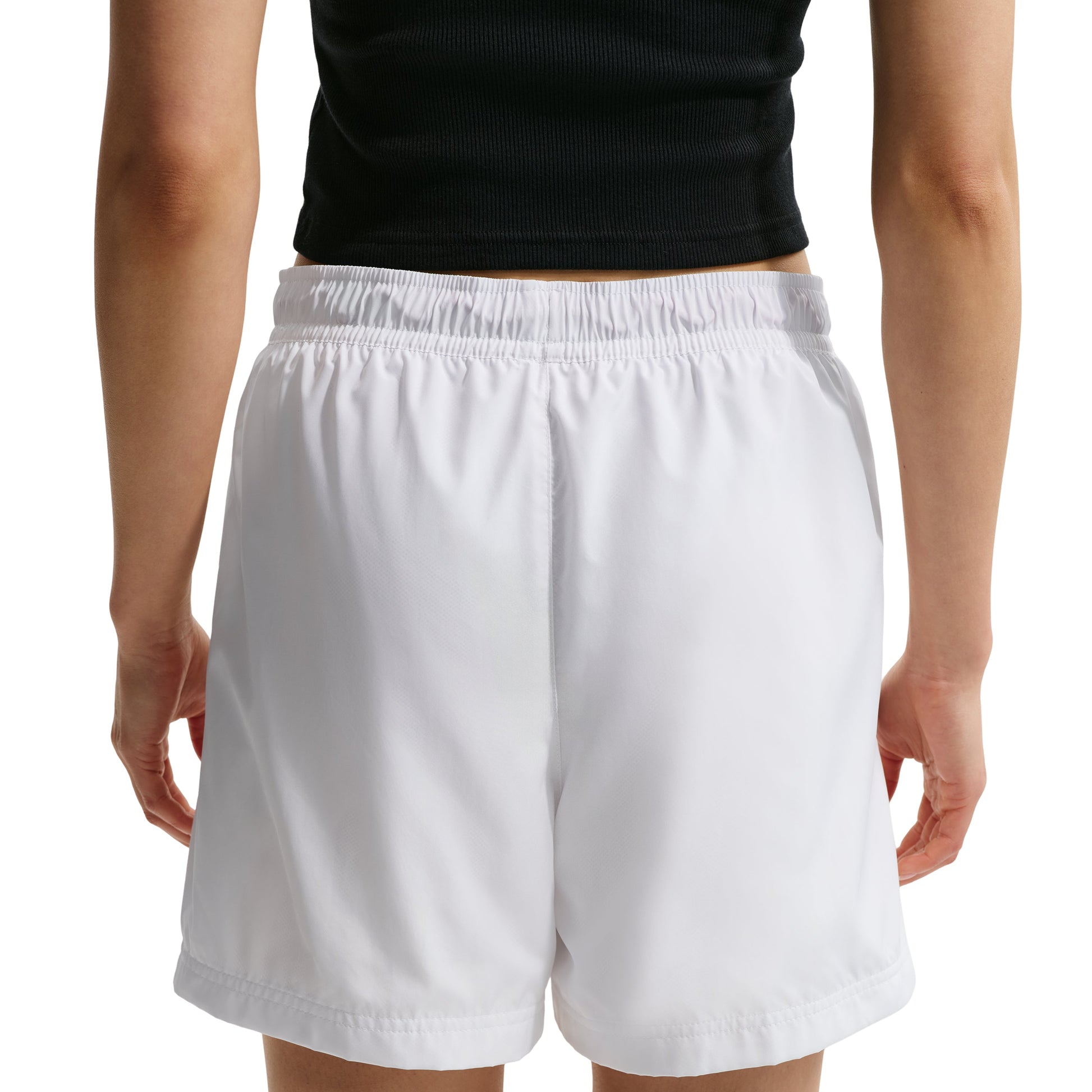 (WMNS) Nike NSW MR Essential Woven Short 'White' IR4759-100