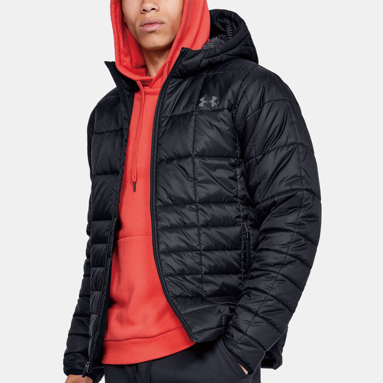 Men's Under Armour Training Sports Jacket Black 1342740-001