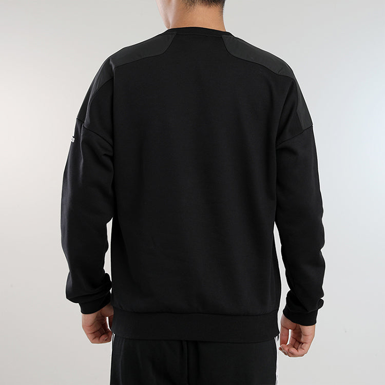 adidas Earth Letter Printing Casual Suit Men's Black GF0032