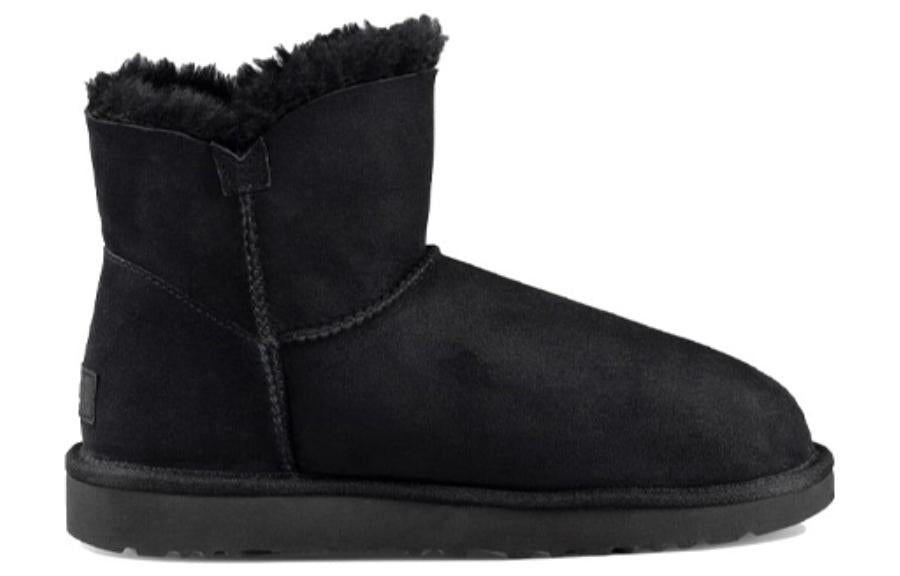 (WMNS) UGG Mini Bailey Button Boot 'Black' 1016422-BLK