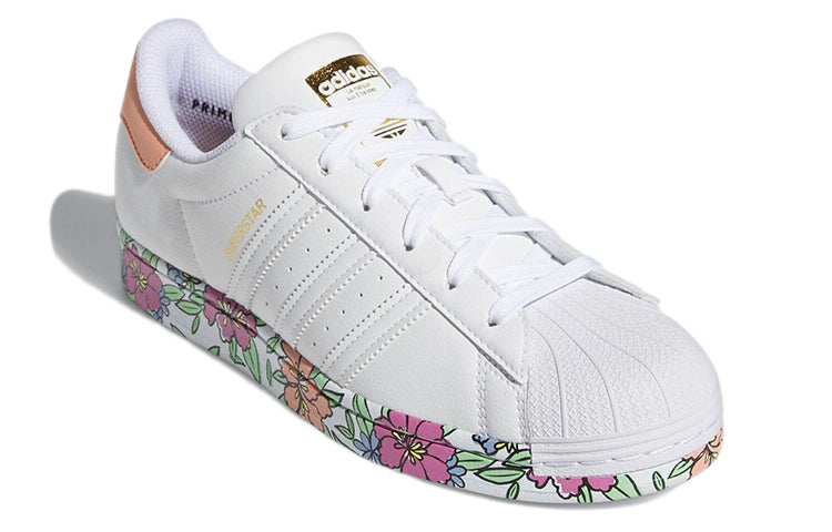 (WMNS) adidas Superstar 'Florals' GV7897