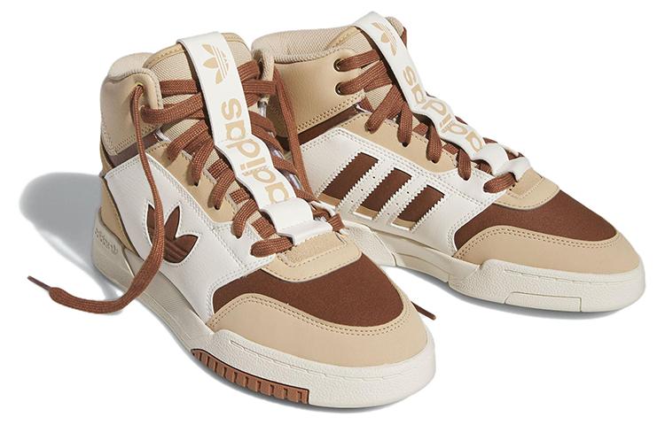 (WMNS) adidas Originals Drop Step IX Shoes 'White Khaki Brown' IF2686
