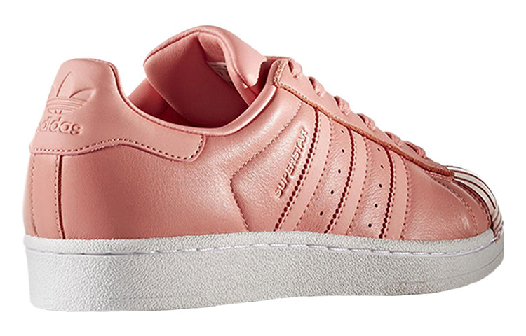 (WMNS) adidas Superstar Metal Toe 'Tactile Rose' BY9750