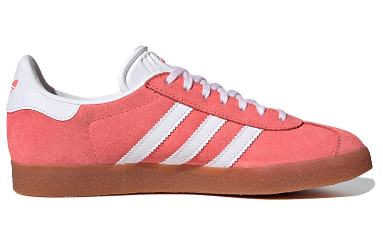 (WMNS) adidas Gazelle 'White Pink' FU9908