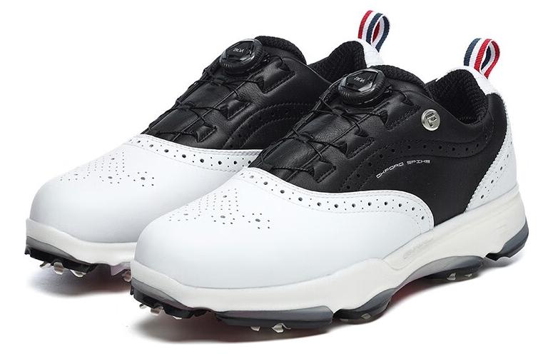 FILA Golf Oxford Spike Sneakers 'White Black' A12M241601FWT