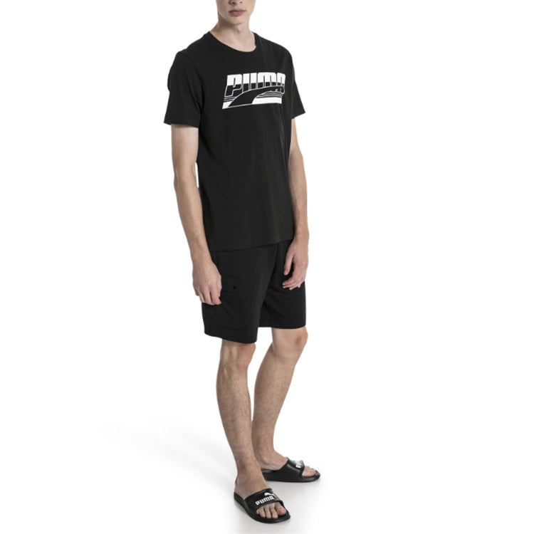 PUMA Rebel Shorts 'Black' 844240-01