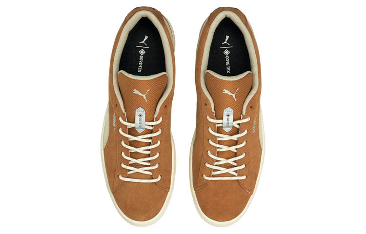 PUMA Suede Vtg Gtx Casual Skateboarding Shoes Unisex Brown 382790-03
