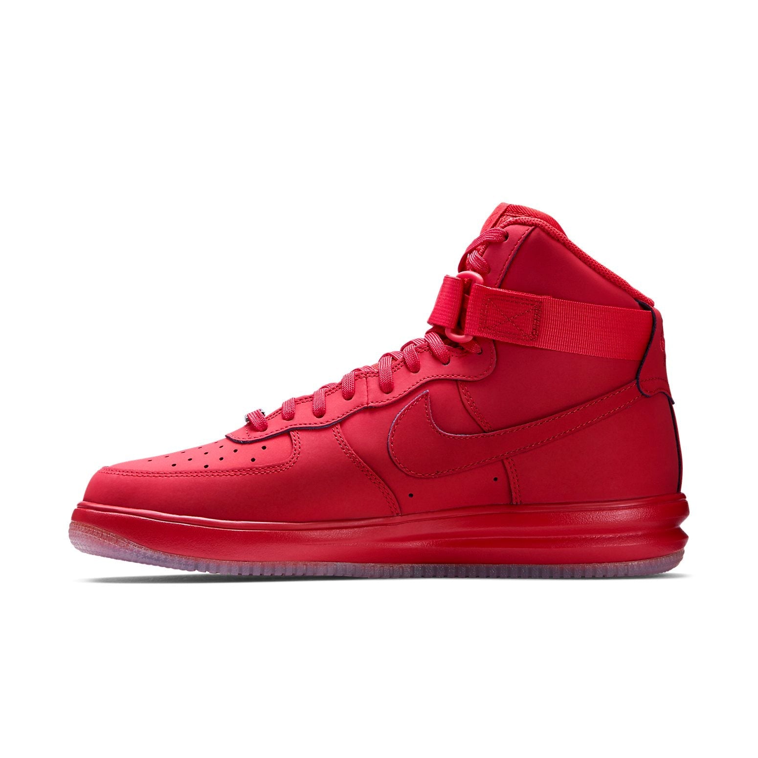 Nike Lunar Force 1 HI '14 'University Red' 705436-600