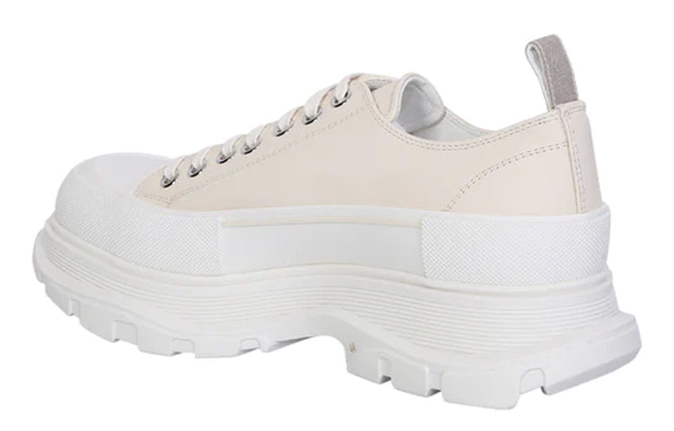 Alexander McQueen Tread Slick Low-Top Sneakers 'Cream Pink White' 705662WHZ627701
