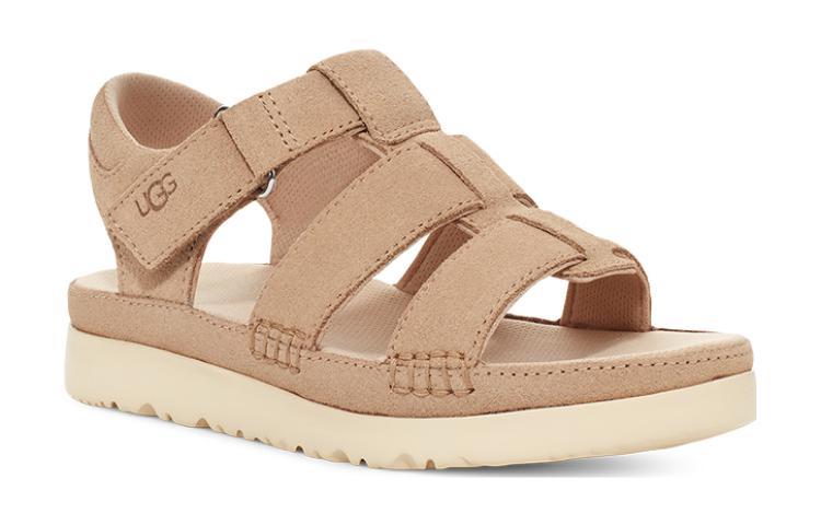 (PS) UGG Goldenstar Strap Sandal 'Driftwood' 1136544K-DRI