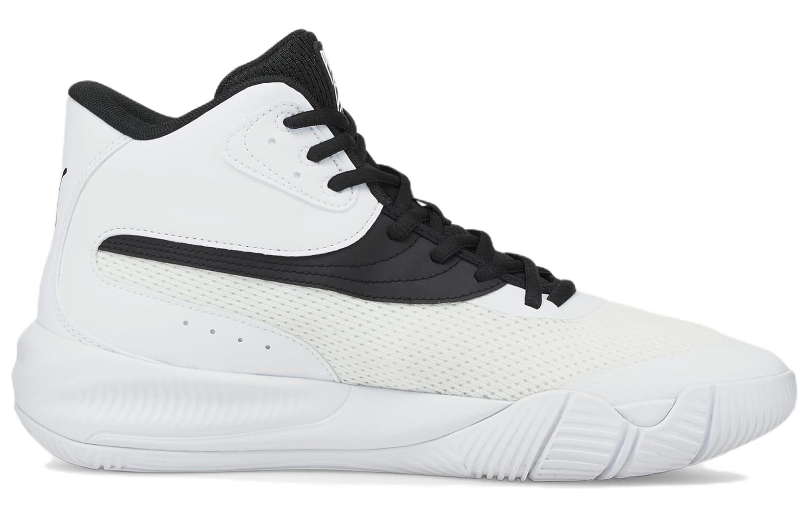 PUMA Triple Mid 'White Black' 376451-07