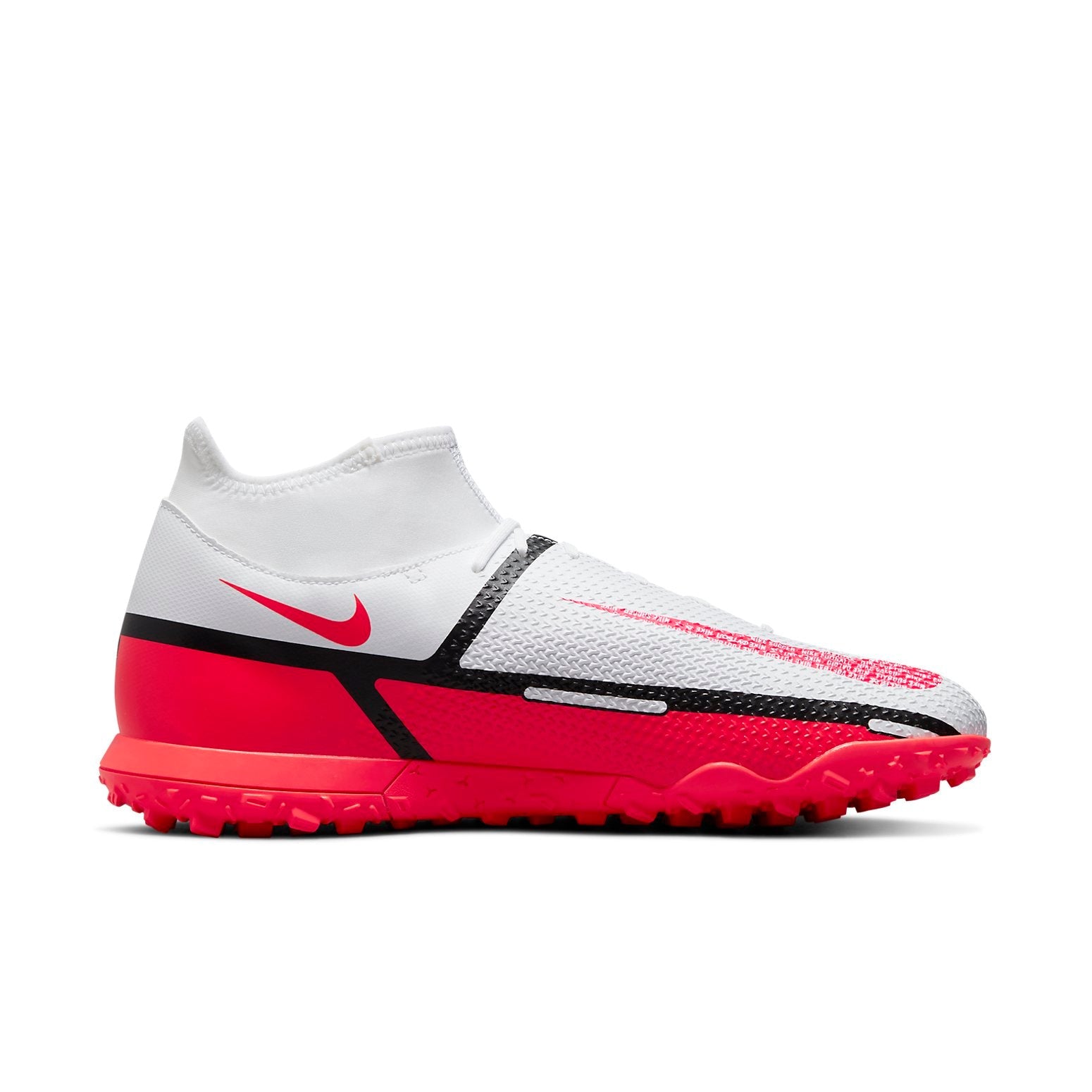 Nike Phantom GT2 Club DF TF 'White Bright Crimson Black' DC0820-167