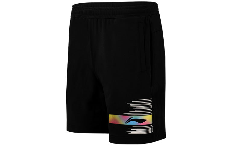 Li-Ning Competiton Shorts 'Black' AAPS045-2