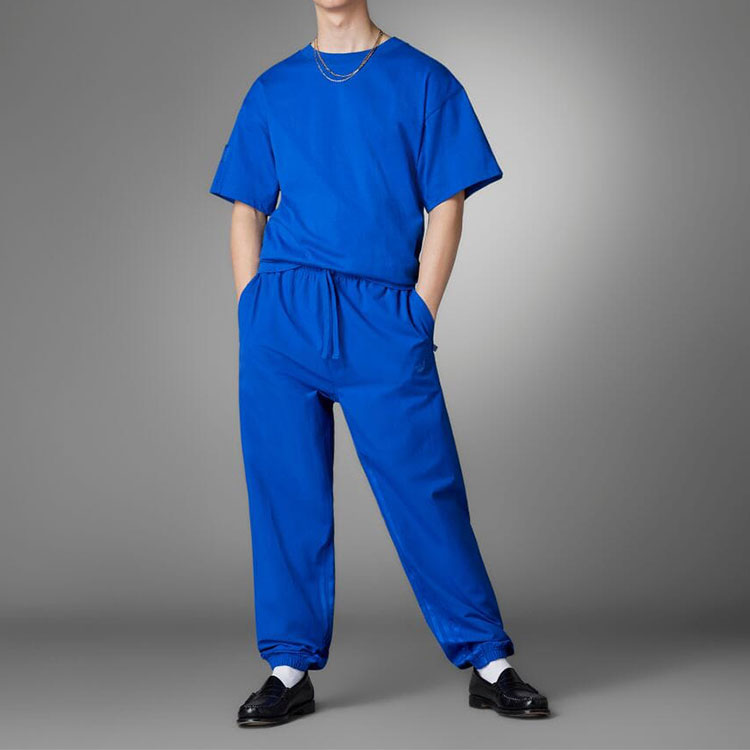 adidas Blue Version Essential Woven Chino Pants 'Blue' HM6497