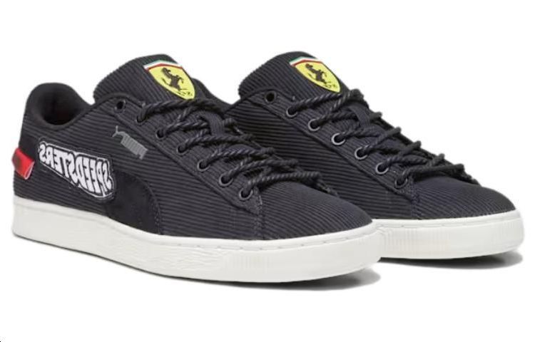 PUMA x Scuderia Ferrari x Clyde 'Garage Crews - Black' 307826-01