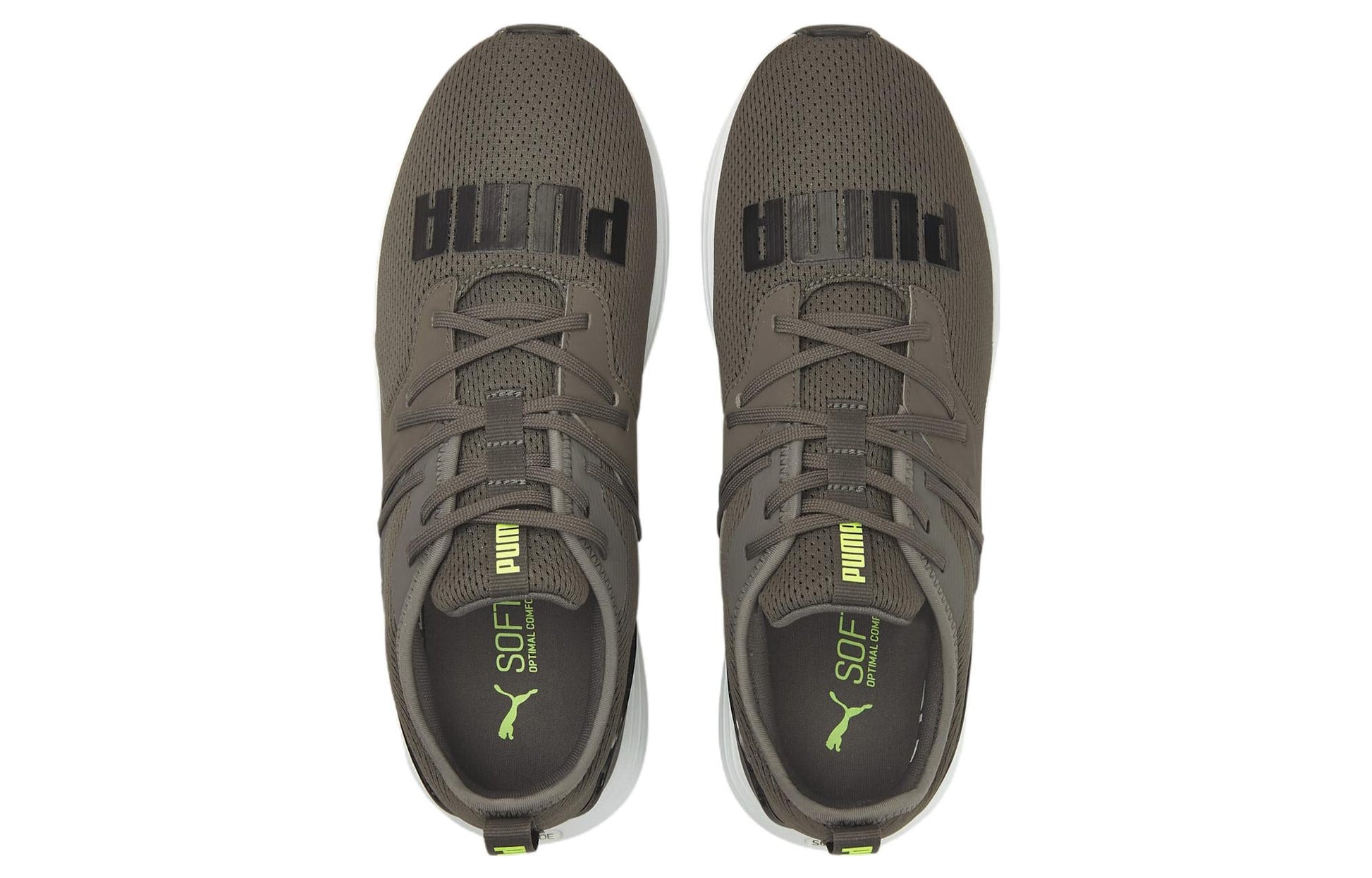 PUMA Softride Cruise Bold Low Tops Gray 376190-04
