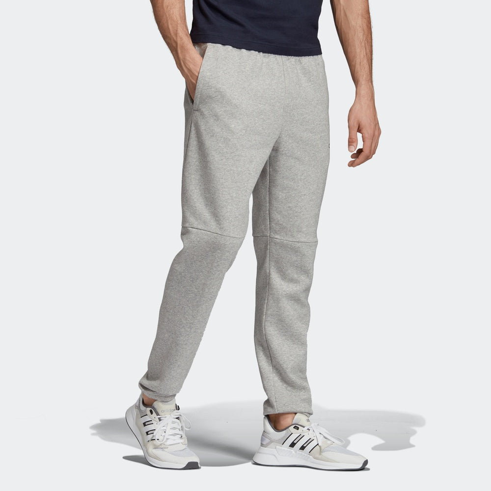 adidas E CAMO LIN PANT Training Sports Pants Gray EI9746