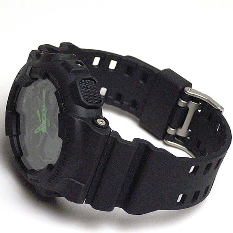 CASIO G-Shock Analog-Digital 'Black' GA-100C-1A3