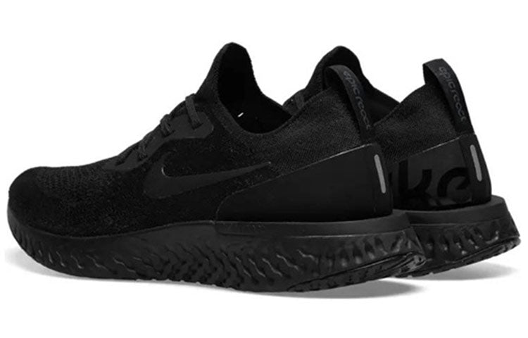Nike Epic React Flyknit 'Triple Black' AQ0067-003