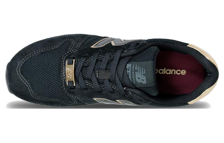 (WMNS) New Balance 373 Series Low-Top Gold 'Black Gold' WL373PI2