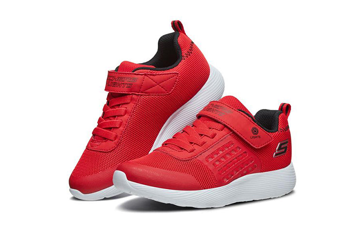 (GS) Skechers Dyna- Lights 90740L-RDBK