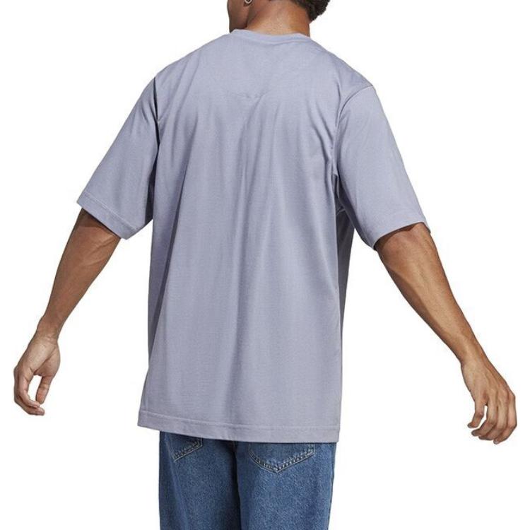 adidas Caps T-Shirts 'Purple' IC4103