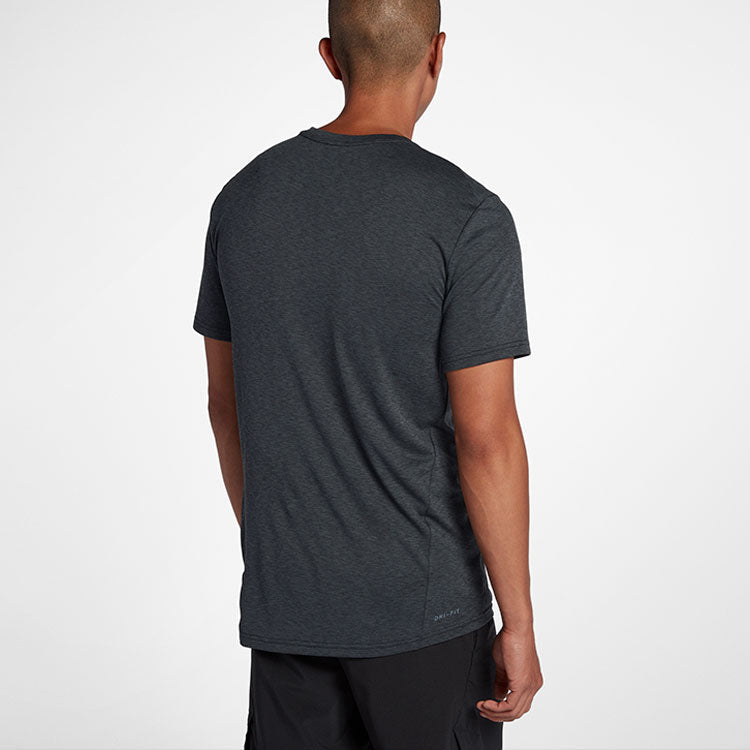 Nike Dri-FIT Breathe Quick Dry Loose Short Sleeve Black AJ6882-010