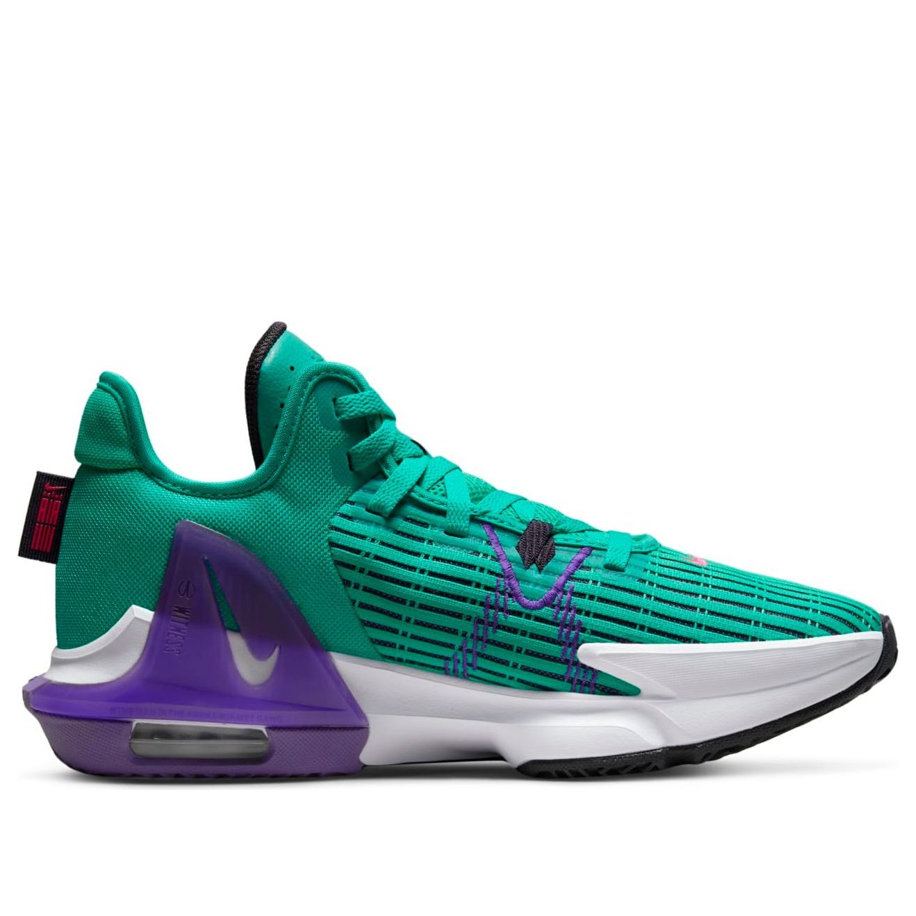 Nike LeBron Witness 6 'Emerald Berry' CZ4052-300