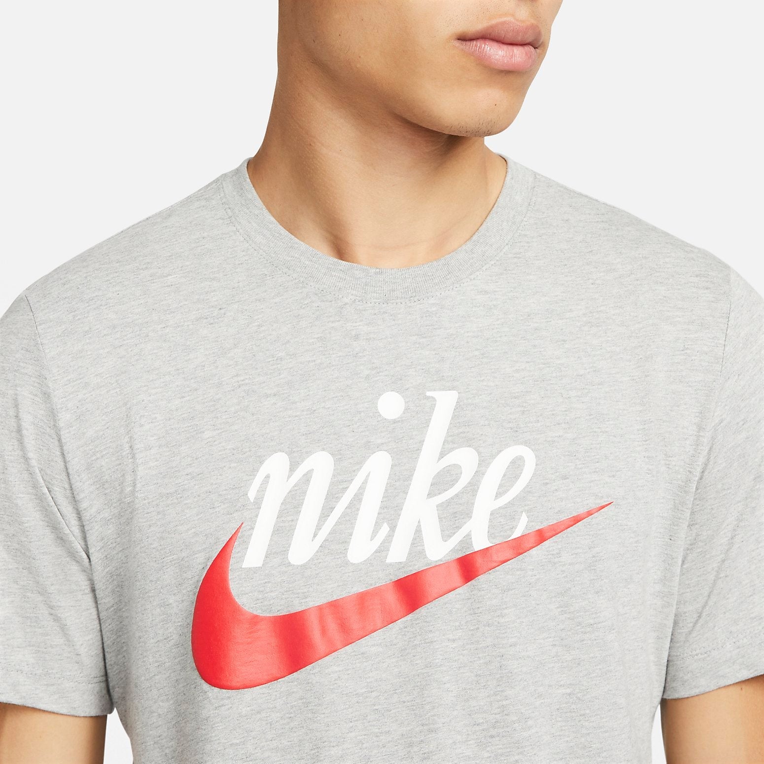 Nike Sportswear T-Shirt 'Grey' DZ3279-063