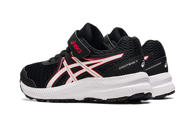 (PS) ASICS Gel-Contend 7 'Black Electric Red' 1014A194-008