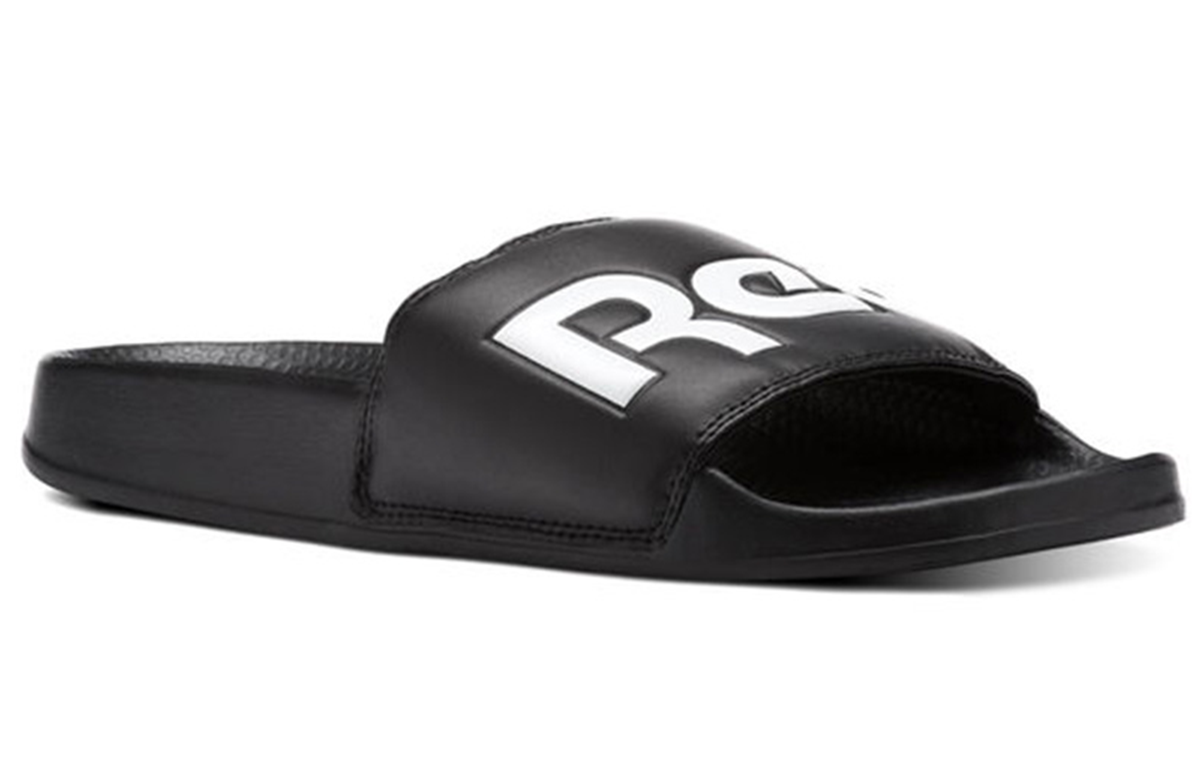 Reebok Classic Slide Sandals 'Black White' CN0735