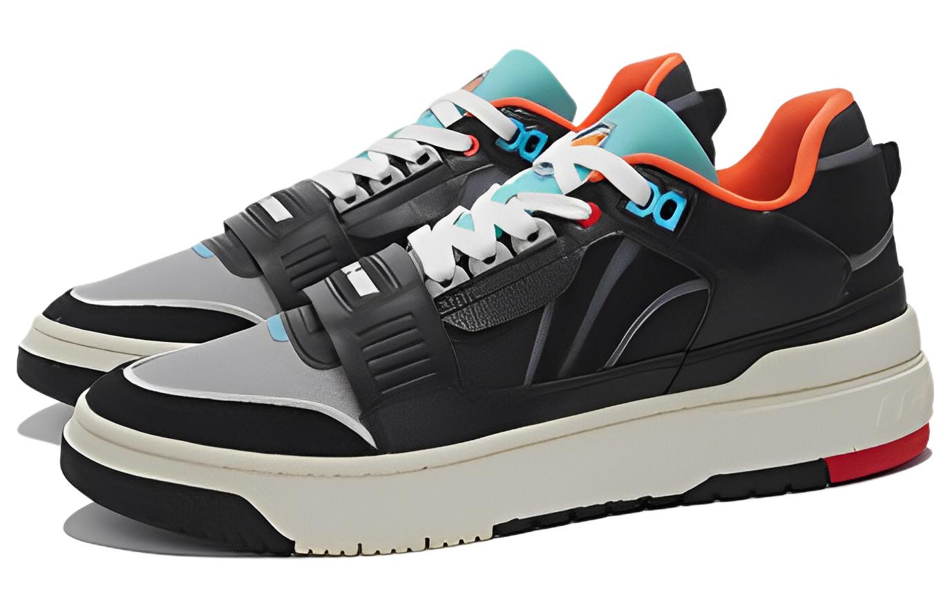 Li-Ning BadFive Rookie 'Black Gray' ABCS003-2