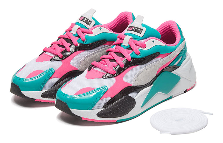 PUMA RS-X3 'Plastic Pack - Green Fluo Pink' 371569-04