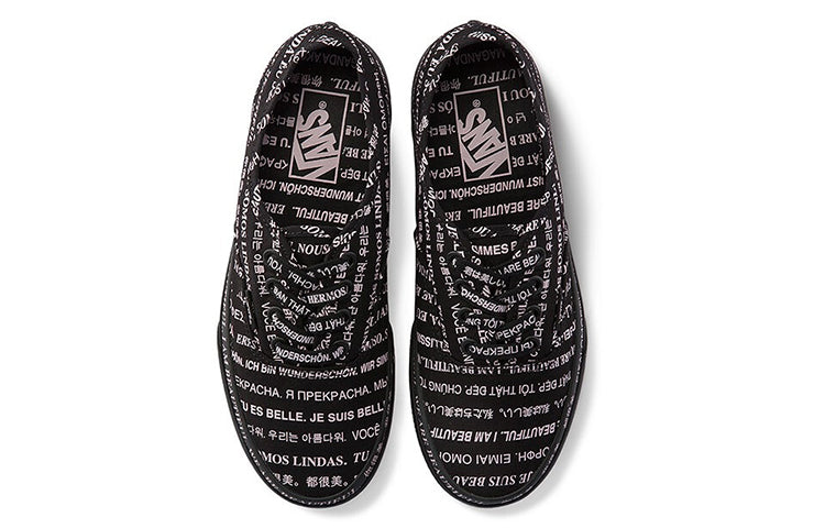 Vans Authentic Black/White Black And White VN0A348A2OD