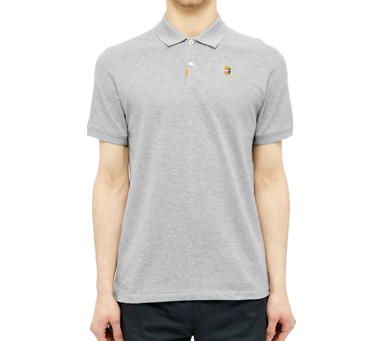 Men's Nike Dri-FIT Gray Polo Shirt BQ4461-063