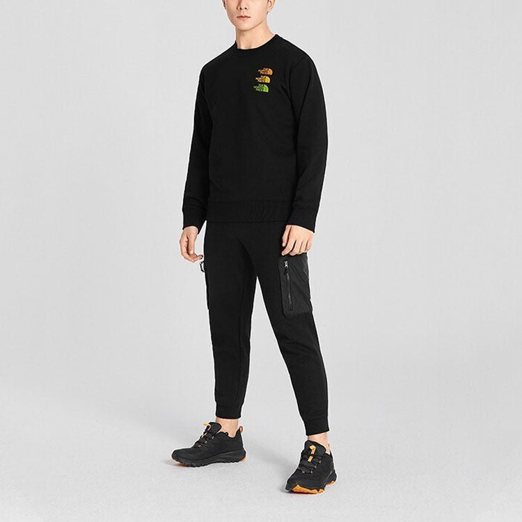 THE NORTH FACE Logo Sweater 'Black' NF0A81NN-JK3