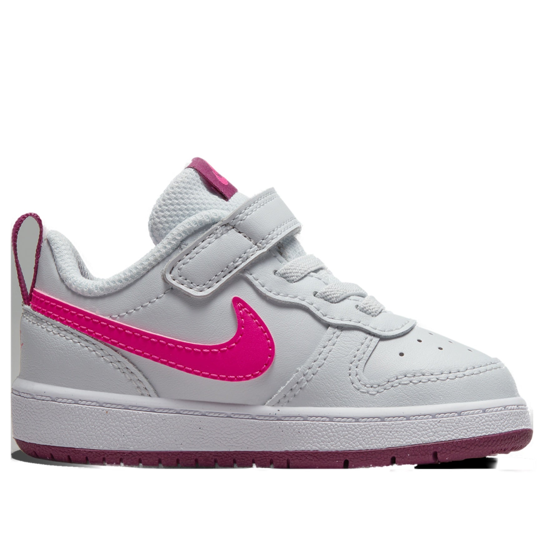 (TD) Nike Court Borough Low 2 'Pure Platinum' BQ5453-015