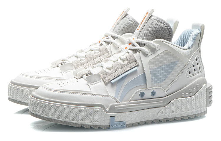 Li-Ning No.258 Mid 'White Blue' AGCR311-1